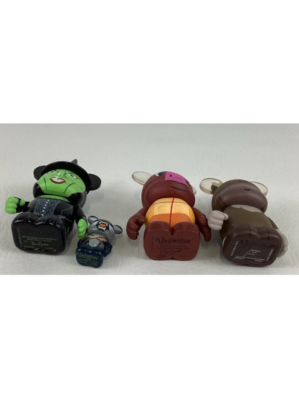 Disney Vinylmation Vinyl Figures Lot Oz Wicked Witch Frozen Sven Pluto Surprise - Picture 6 of 6